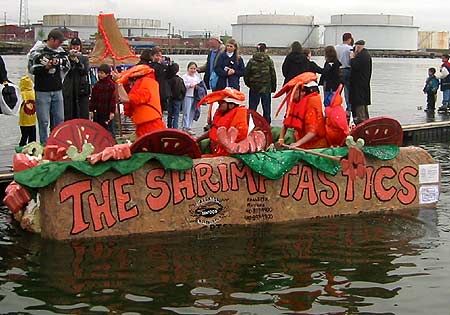 Shrimptastics on the Water