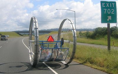 Unwieldy along Highway 101