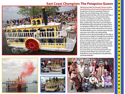 Sample Page: Patapsico Queen