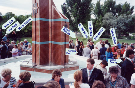 Graduation at the Plaza, 1992