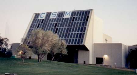 Macey Center at sunrise