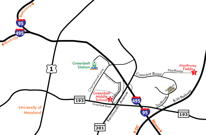 Greenbelt Ultimate Map